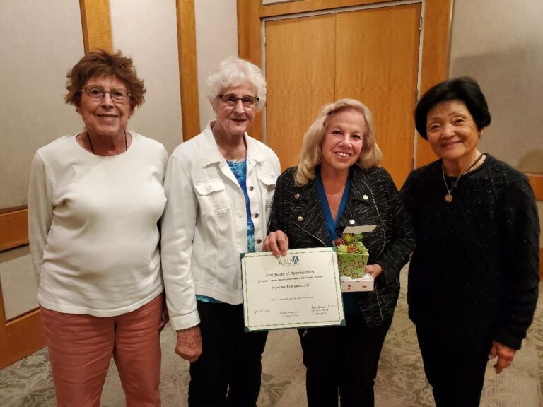 Local AAUW elects new officers