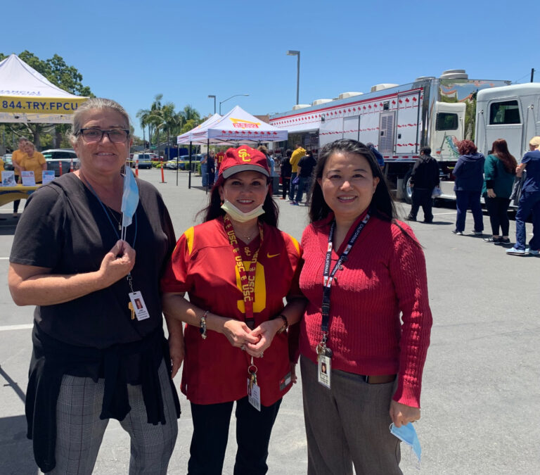 Los Al Medical Center hosts National Hospital, Nurses Week