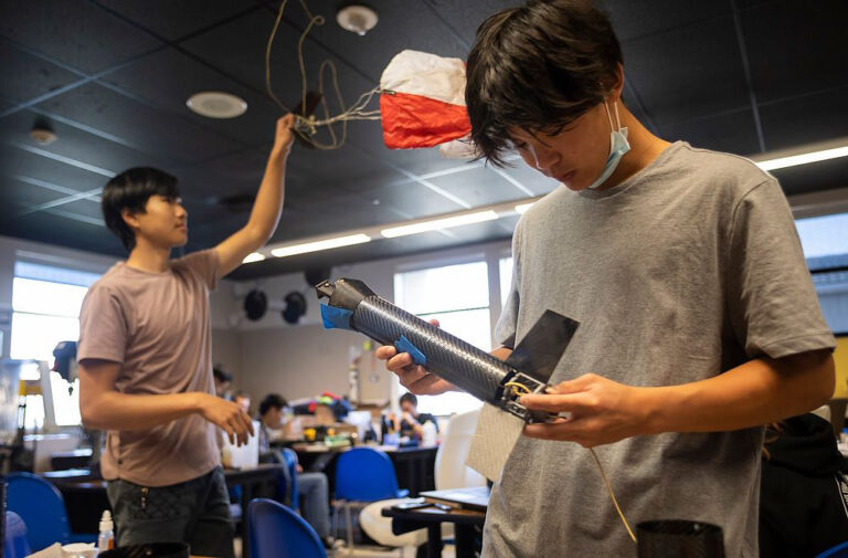 Los Alamitos youth rocketry team competes against nation’s best