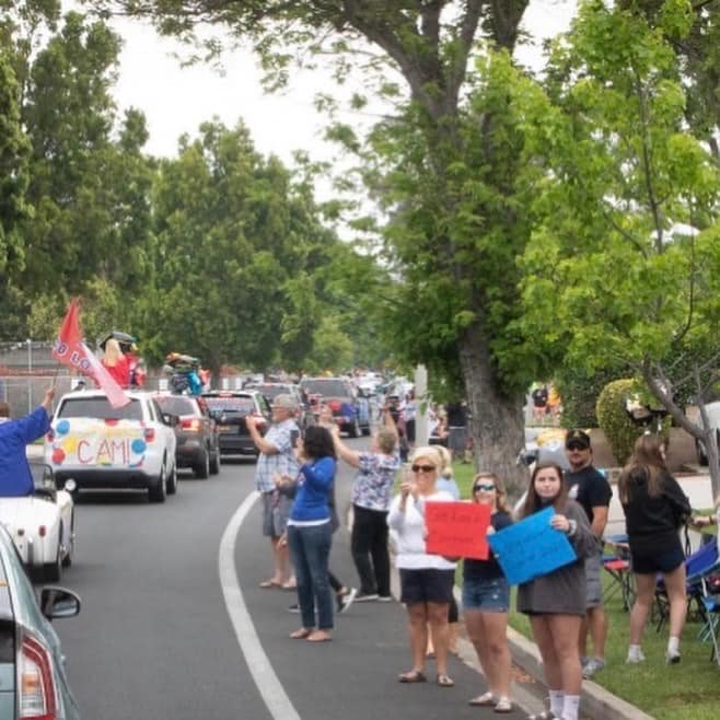 Rossmoor planning to honor seniors with 2022 parade