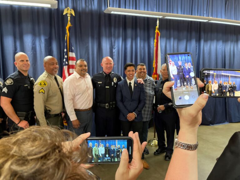 Claborn sworn in amid huge contingent of law enforcement officers