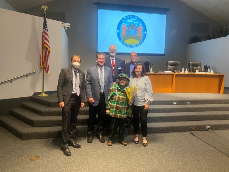 RCSD honors Georglyn Seligman for service to community