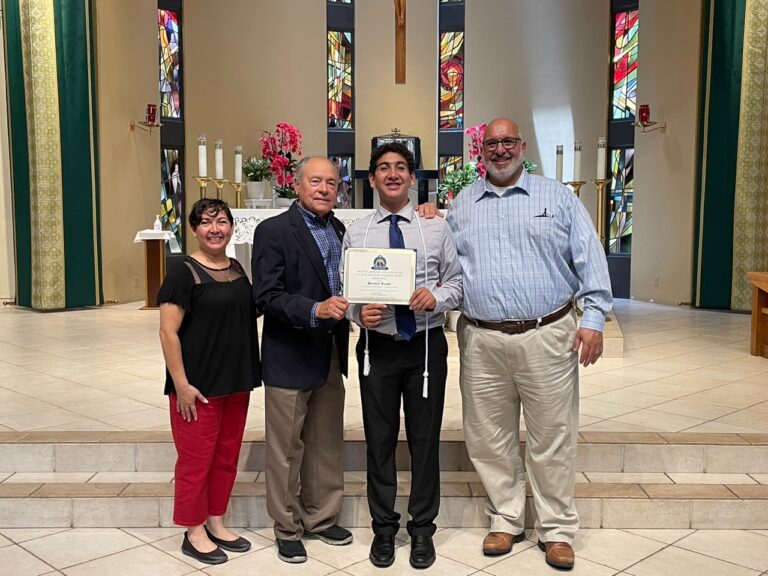 Notre Dame of OC awards scholarship