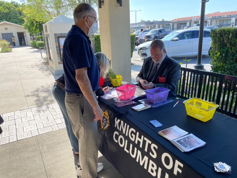 Cypress Knights aid veterans with wheelchairs