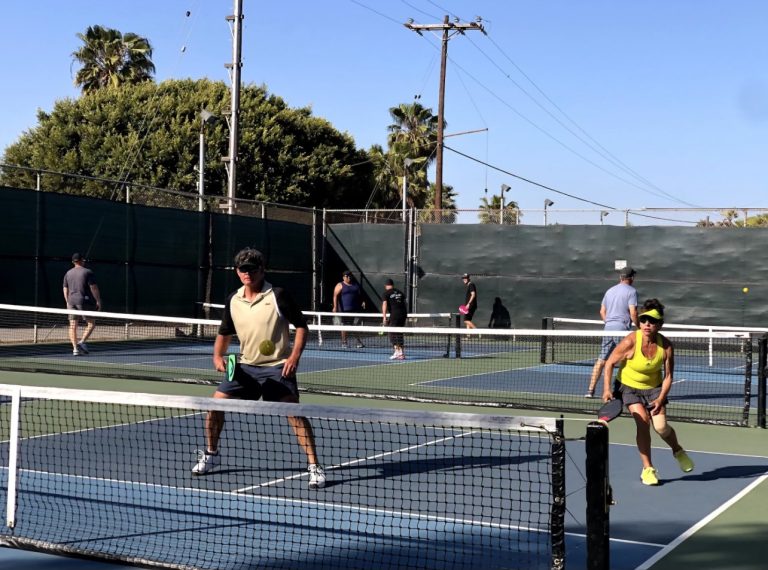 Rossmoor takes a whack at Pickleball