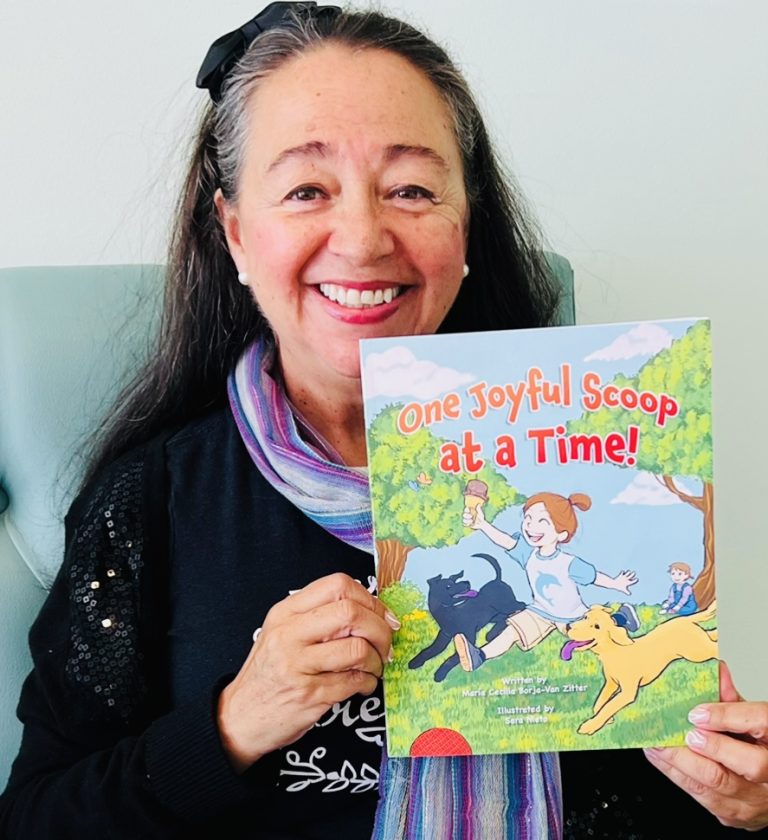 La Palma/Cerritos Chapter member publishes first book