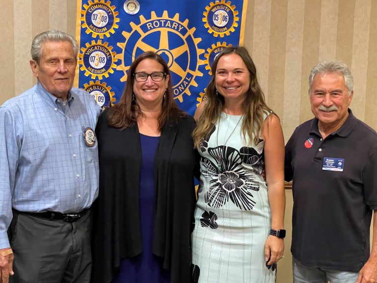 Rotary honors several groups with grants