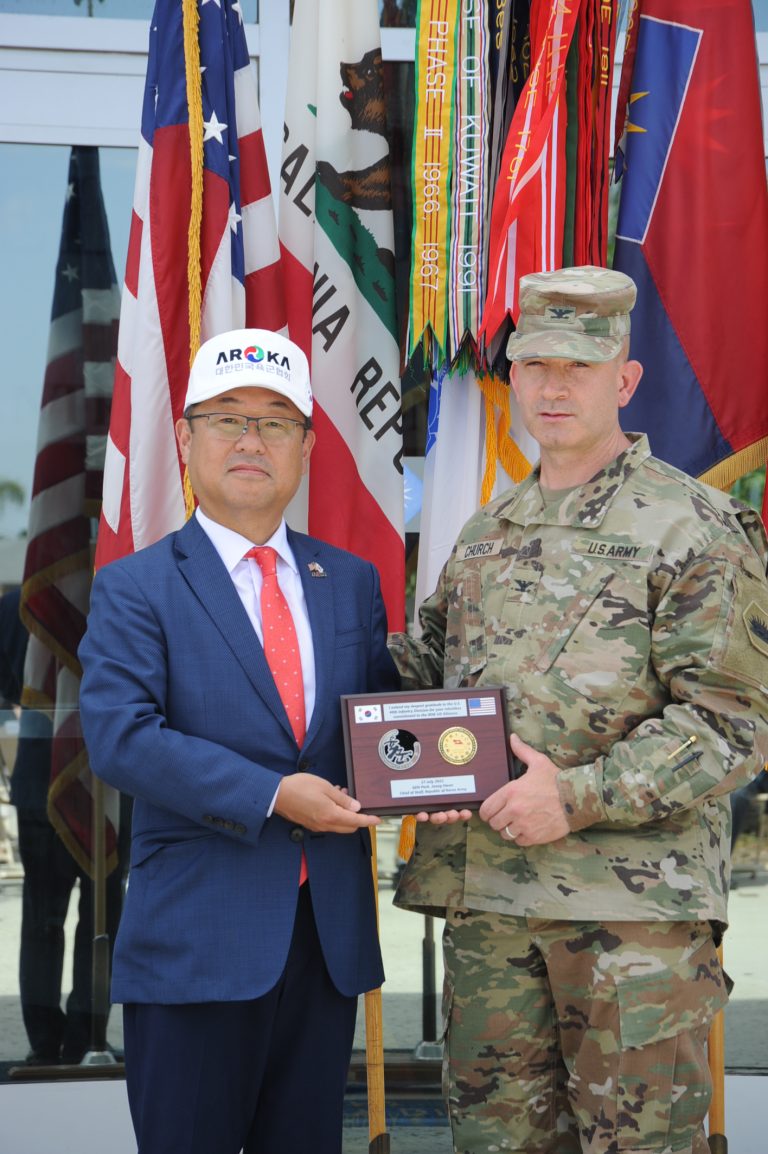 Veterans return to celebrate Korean Armistice sigining anniversary