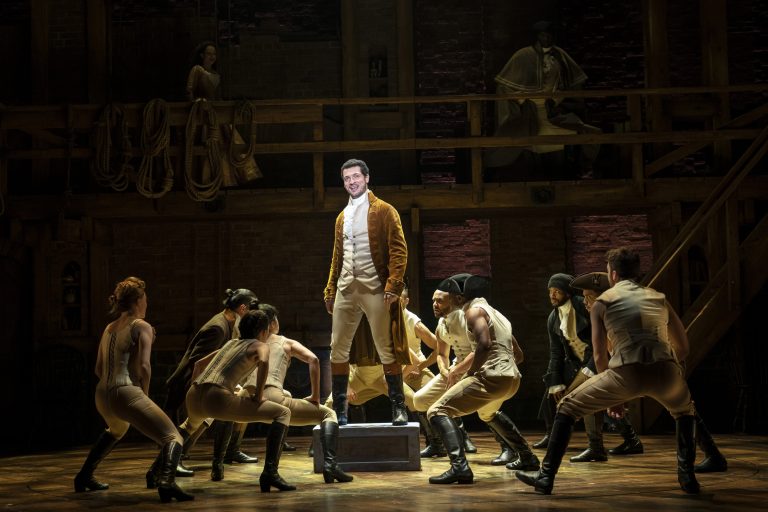 Smash musical “Hamilton” heads to Segerstrom for fall engagement