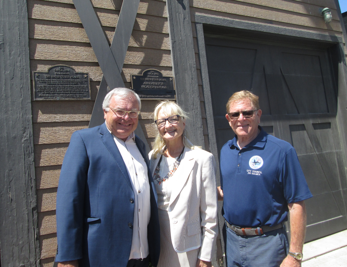 County, Seal Beach honor Iconic Seal Beach Water Tower