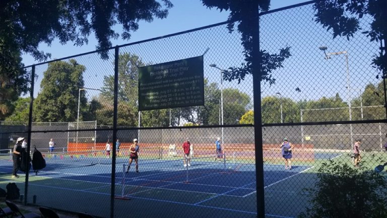 Rossmoor pickleball trial now goes to committee for study