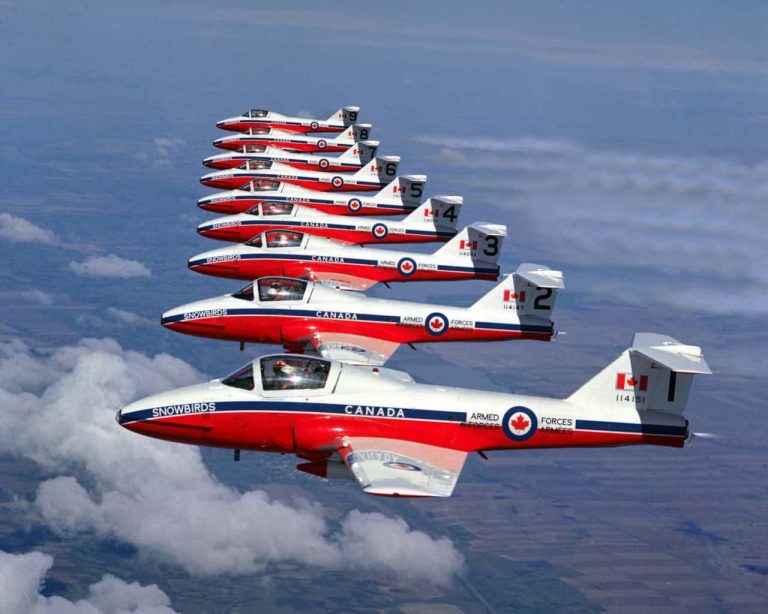 Pacific Airshow flies over Huntington Beach