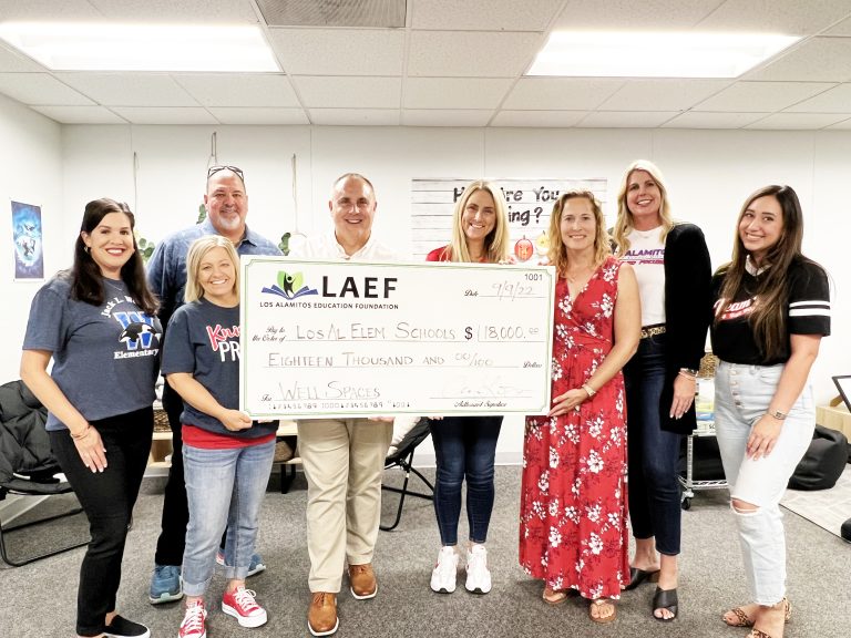 LAEF donates $18,000 to furnish WellSpaces