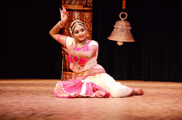 Cypress High senior performs traditional Indian dance