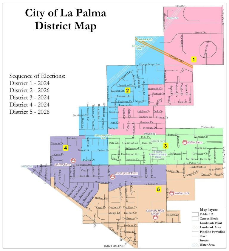 La Palma officially set for district elections, beginning in 2024