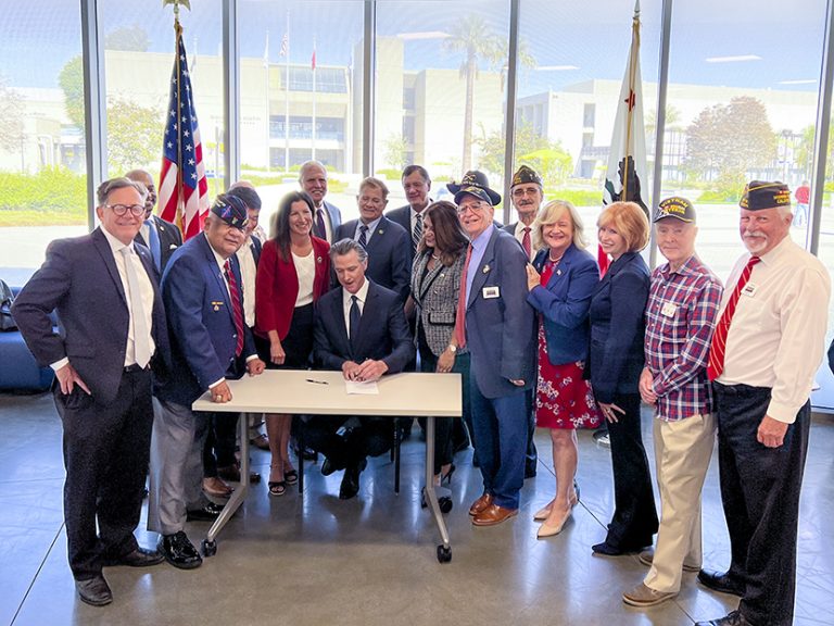 Gov. Gavin Newsom pays first visit to Cypress College