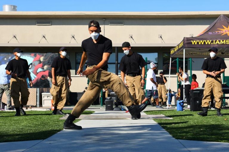 Sunburst Academy students finding their voices in hip hop