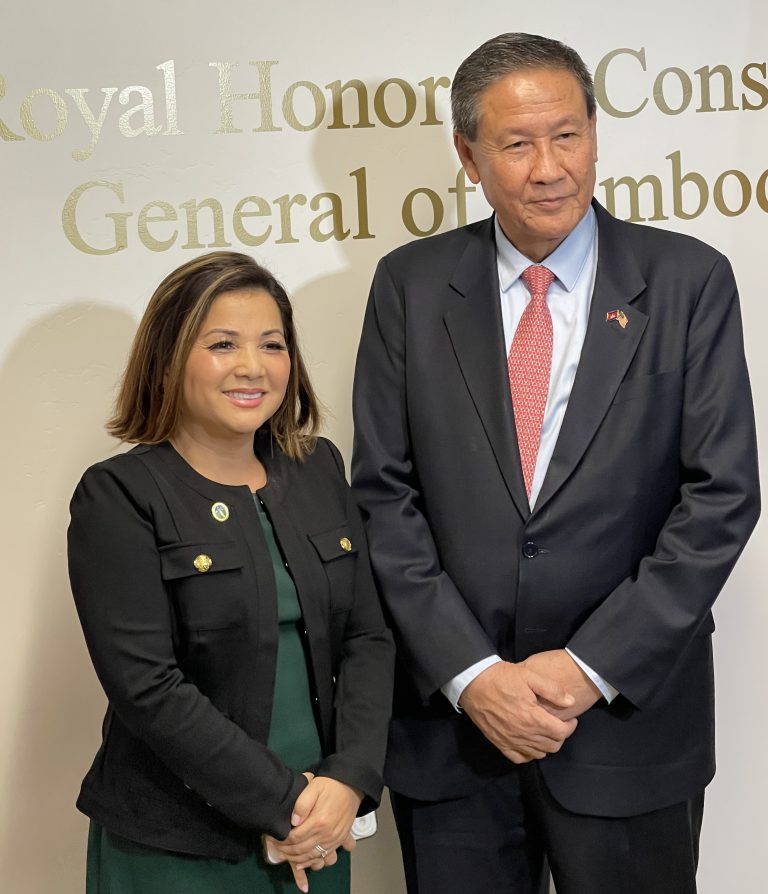 Janet Keo Conklin, La Palma Council member, invited to meet Ambassador