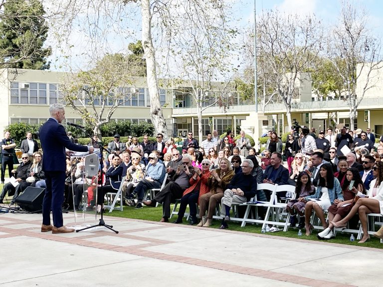 Josh Lowenthal sworn into Assembly District 69 seat