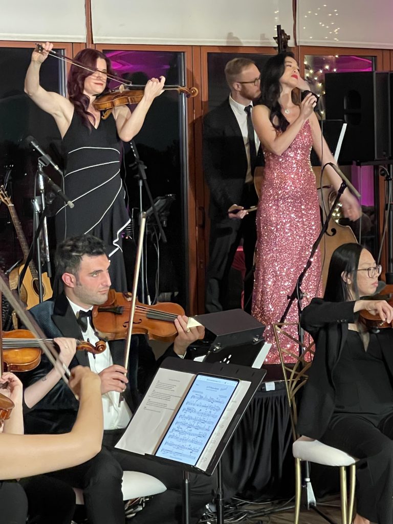 Romance in the air at Love Songs 2023