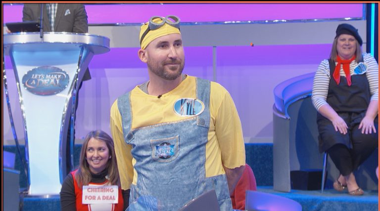 Former pro pitcher, Kyle Simon, of Los Al, appears on CBS game show