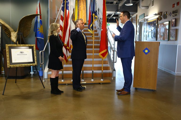 JFTB hosts selective service swearing-in ceremony