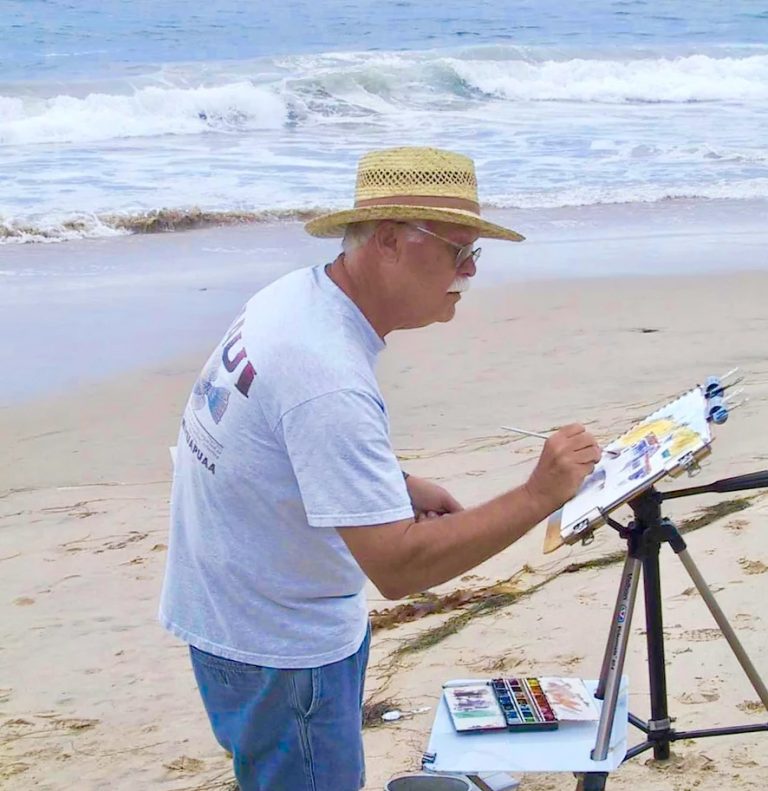 Jim Salchak watercolors to be featured in Cypress Art League show