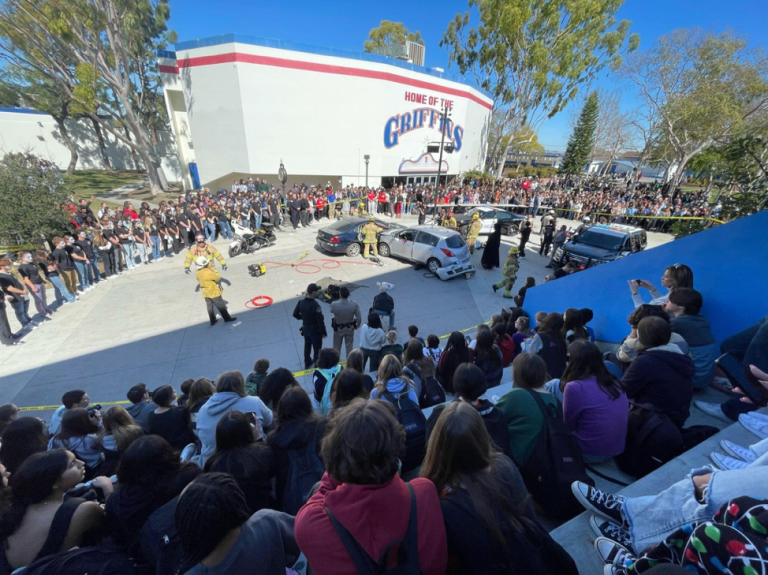 “Every 15 Minutes” delivers sobering message to Los Al High School students