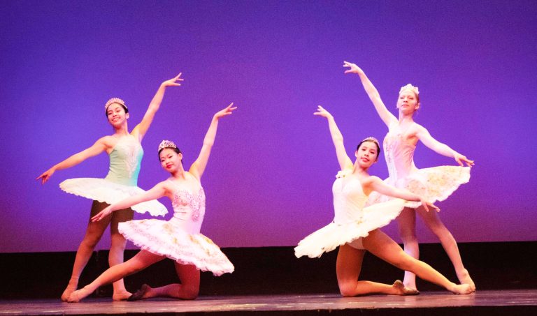 Ballet raises funds for ballerinas hurt in auto crash