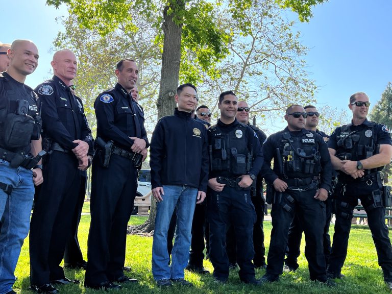 Assembly member Tri Ta partners with local law enforcement