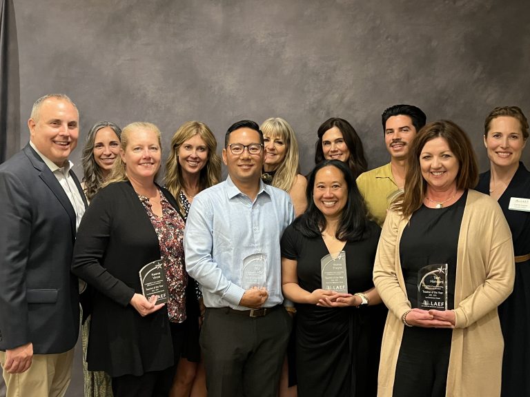 LAEF celebrates Los Al Unified Teachers of the Year