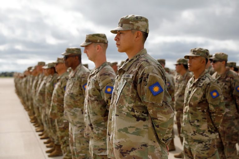 40th Infantry detachment deploys to Middel East mission