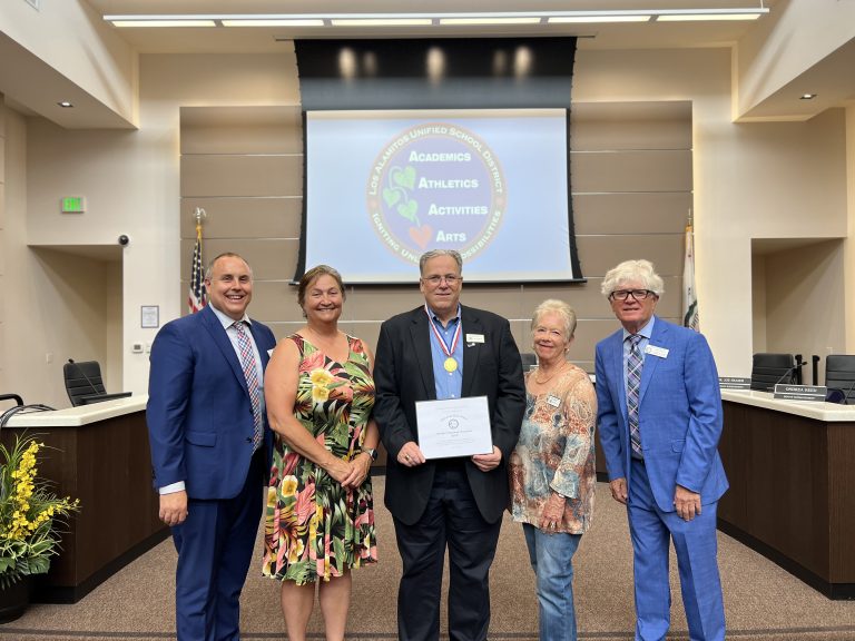 Los Al Unified names RHA as District’s Hero of the Heart