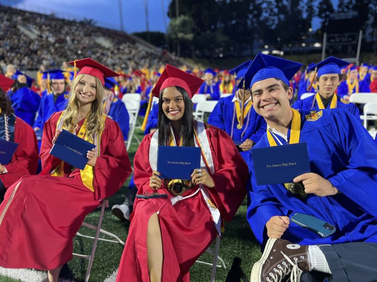 Los Alamitos graduates entire class as Superintendent praises students, teachers, administrators and community