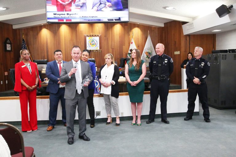 Byerly departs Los Al to become Signal Hill Police Chief