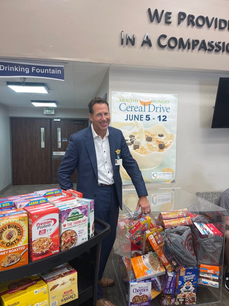 Los Al Medical hosts “Cereal Drive” for hungry children