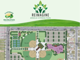 Residents, city get first glimpse of reimagined Arnold Cypress Park