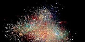 The Rocket’s red glare