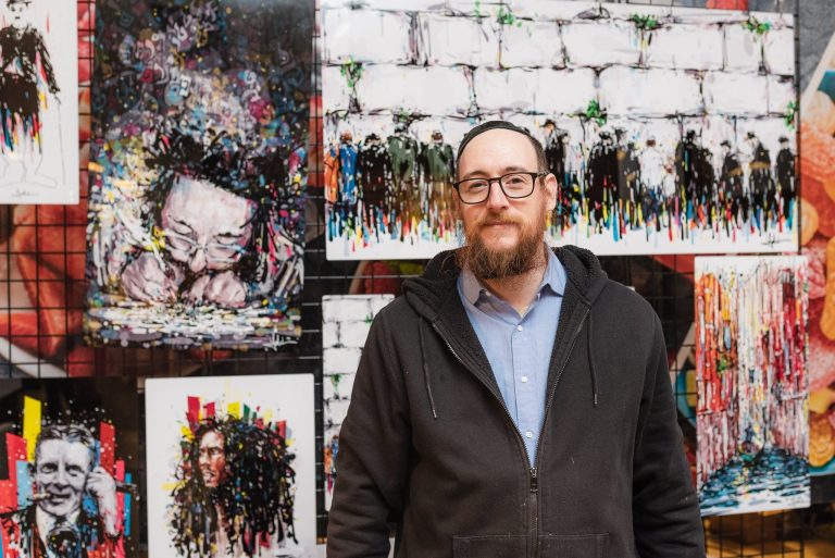 Yehuda Lang to bring vibrant Jewish art to Los Al