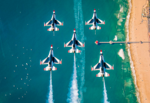 Pacific Airshow to return with Thunderbirds, F-22 and Snowbirds