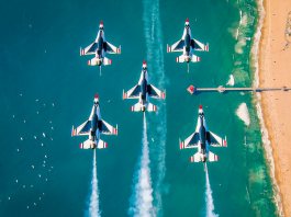 Pacific Airshow to return with Thunderbirds, F-22 and Snowbirds