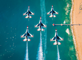 Pacific Airshow to return with Thunderbirds, F-22 and Snowbirds