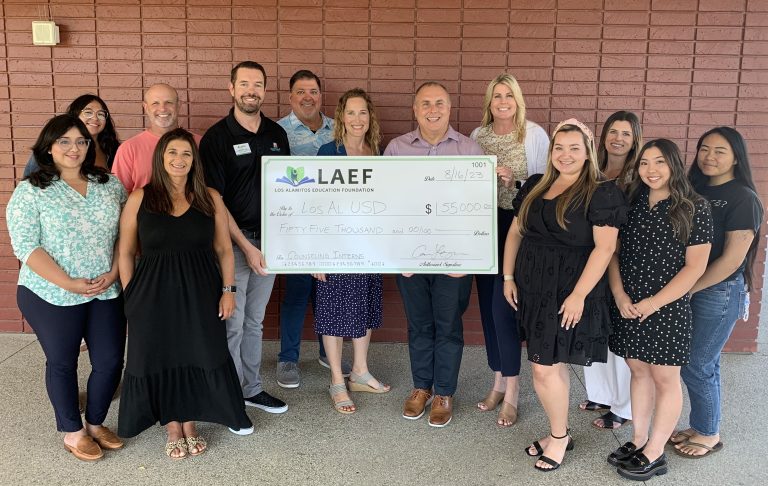 LAEF donates $55K to Los Al Unified for counseling support