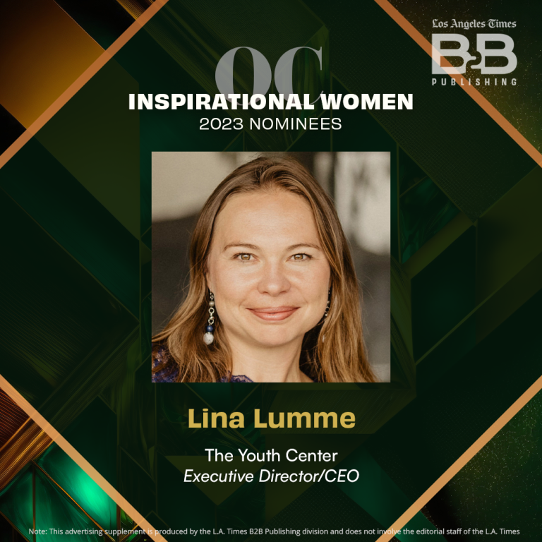 Youth Center’s Lina Lumme among 2023 Influential Women