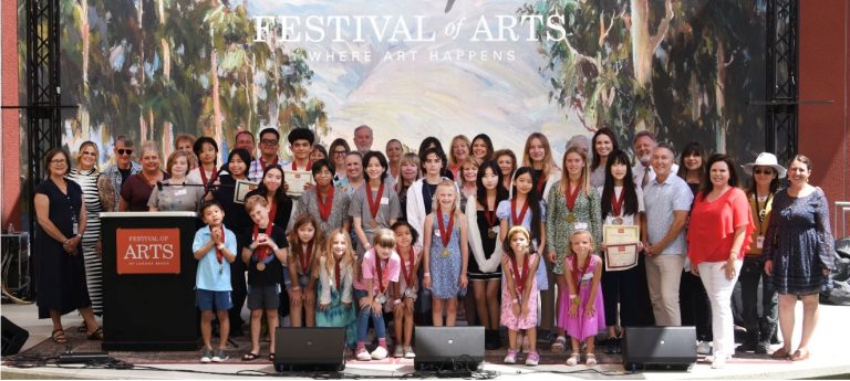 Student Artists honored at Festival of the Arts