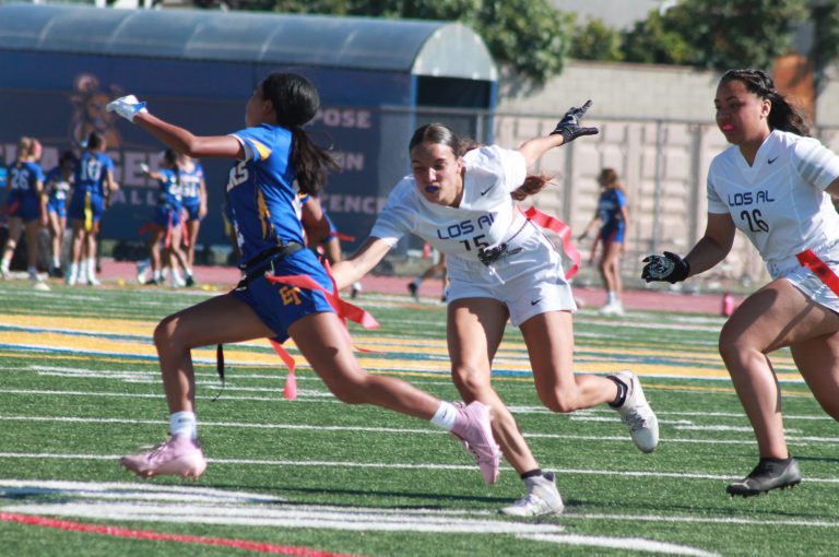 Los Al girls top El Toro for first ever football win