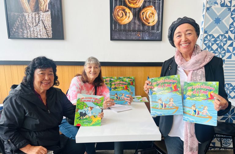 Author from AAUW LaPalma/Cerritos shares new bookf