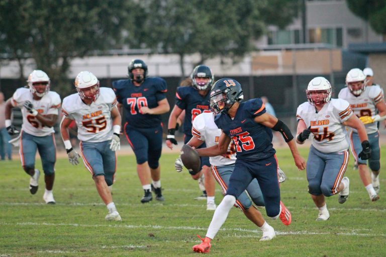 Centurions take hits as they pull away from El Modena