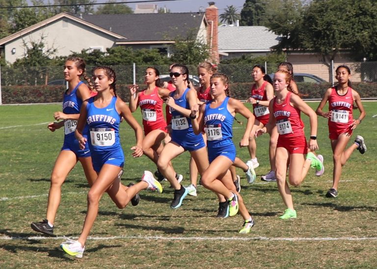 LAHS Cross Country team takes 1st in 3 divisions at Chaffey Invitational