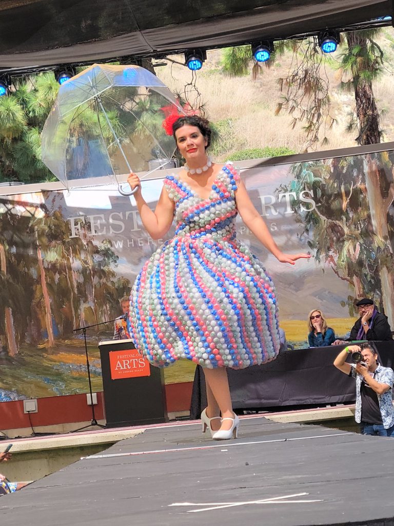 Festival of the Arts ends with festive fashion show